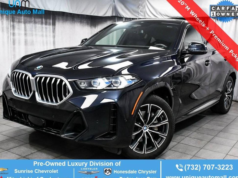 BMW X6 2025 5UX33EX07S9X48412 image