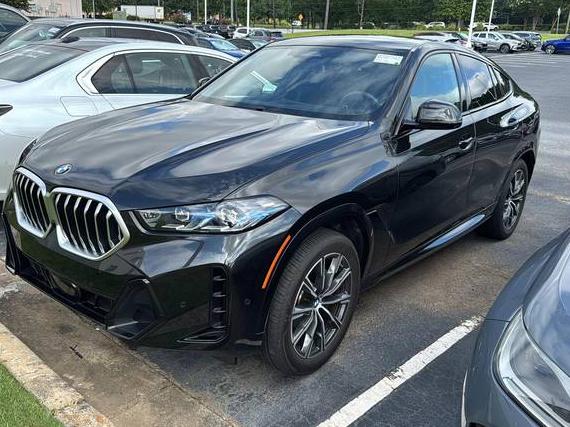 BMW X6 2025 5UX33EX02S9W50842 image