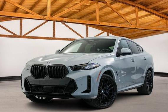 BMW X6 2025 5UX33EX04S9Y07500 image
