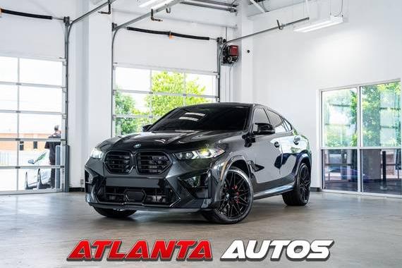 BMW X6 2025 5YM23ET09S9X16085 image