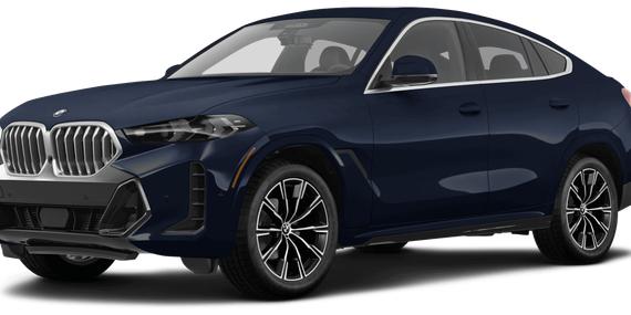 BMW X6 2025 5UX33EX04S9W26803 image