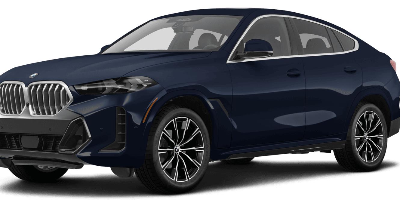 BMW X6 2025 5UX33EX0XS9W88481 image