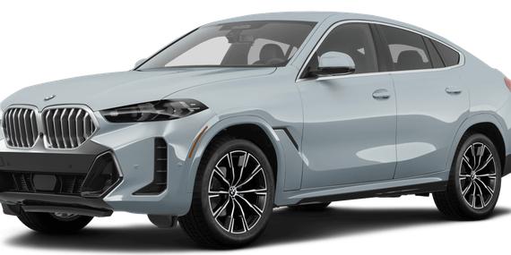 BMW X6 2025 5UX33EX00S9W91843 image