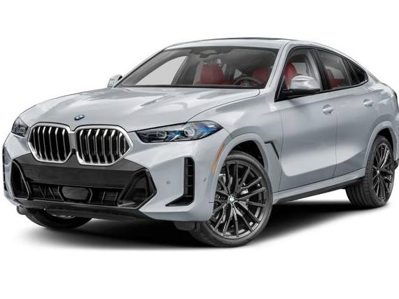 BMW X6 2025 5UX43EX02S9X60259 image