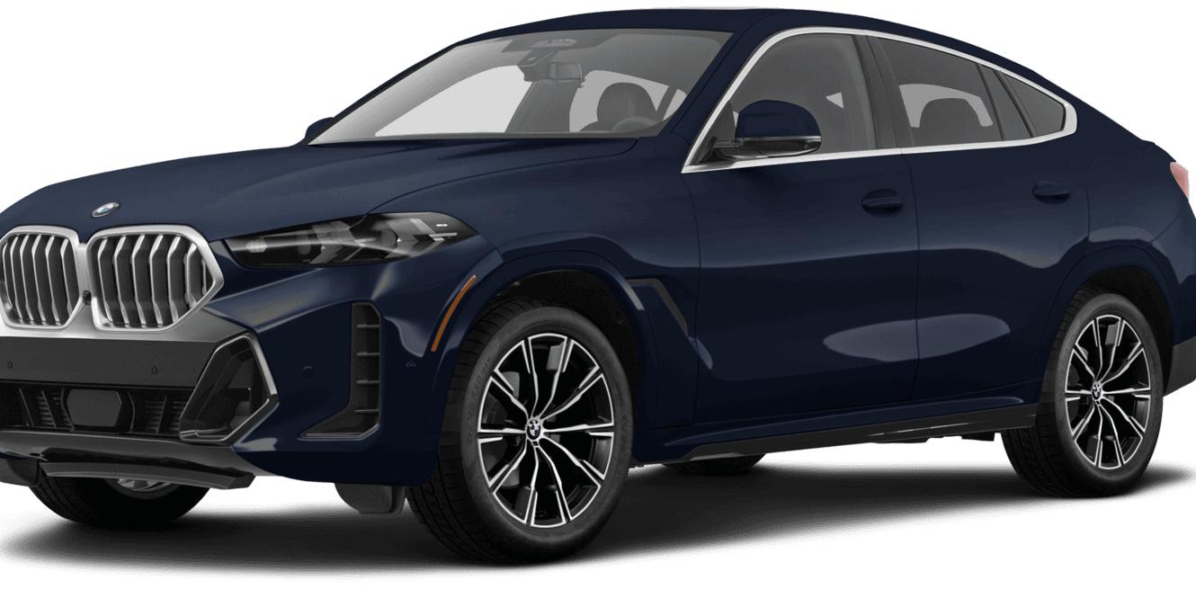 BMW X6 2025 5UX33EX03S9Z07667 image