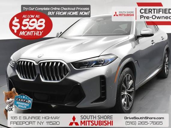 BMW X6 2025 5UX33EX06S9W41903 image