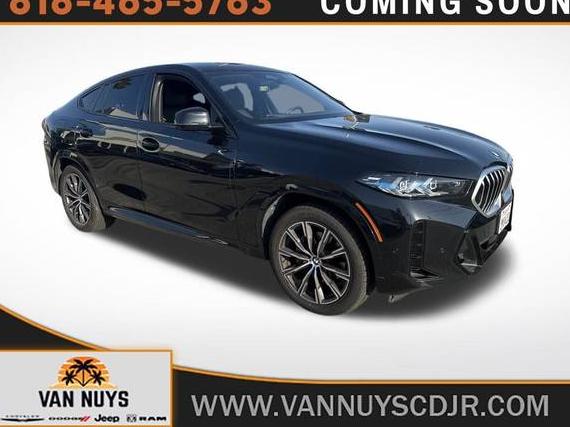 BMW X6 2025 5UX33EX08S9W96336 image