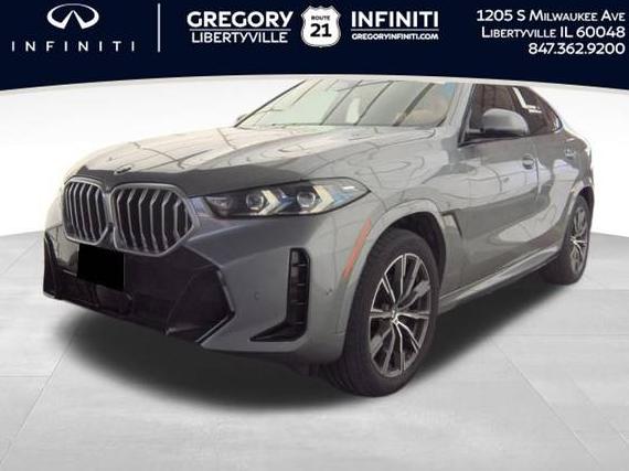 BMW X6 2025 5UX33EX0XS9W82096 image