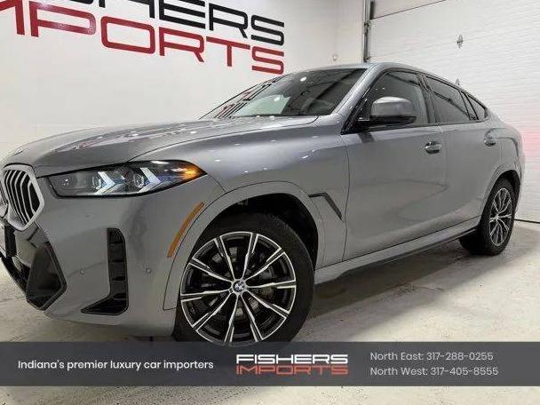 BMW X6 2025 5UX33EX05S9X31513 image