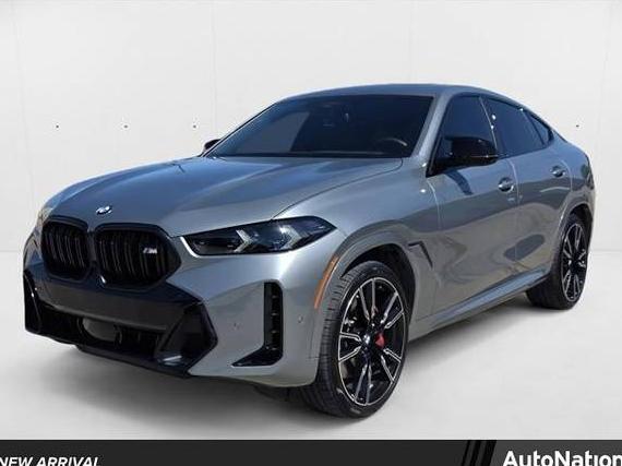 BMW X6 2025 5UX43EX09S9Z75220 image