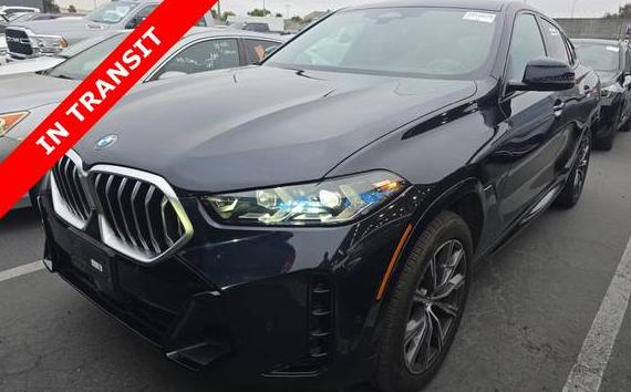 BMW X6 2025 5UX33EX03S9W23388 image