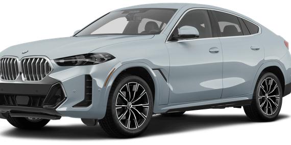 BMW X6 2025 5UX33EX01S9X50494 image