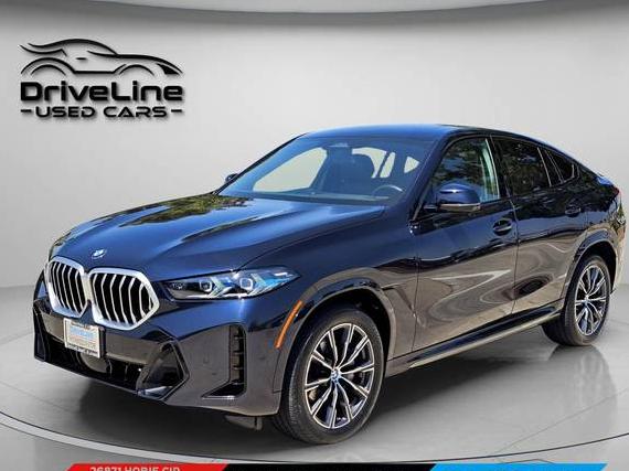 BMW X6 2025 5UX33EX03S9W74731 image BMW X6 2025 5UX33EX03S9W74731 image