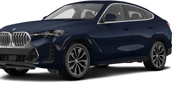BMW X6 2025 5UX33EX08S9W99480 image