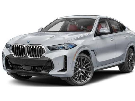 BMW X6 2025 5UX33EX01S9Z58827 image
