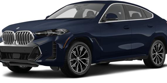 BMW X6 2025 5UX33EX08S9X32249 image