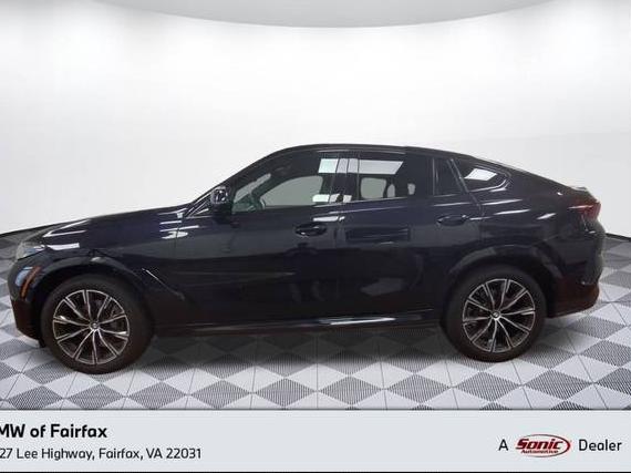 BMW X6 2025 5UX33EX03S9X23510 image