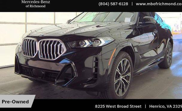 BMW X6 2025 5UX33EX05S9X17434 image