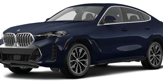 BMW X6 2025 5UX33EX00S9Y92853 image