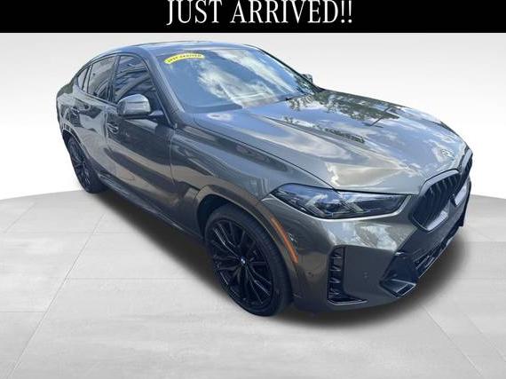 BMW X6 2025 5UX33EX06S9Z33468 image