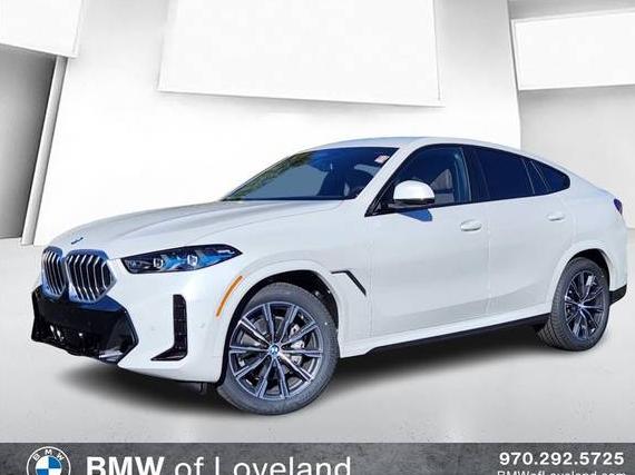 BMW X6 2025 5UX33EX01S9Z09868 image