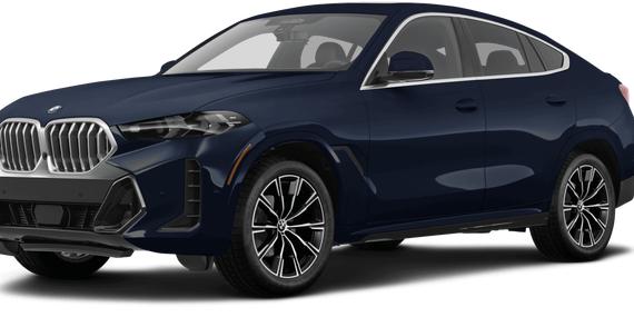 BMW X6 2025 5UX33EX06S9Y26355 image