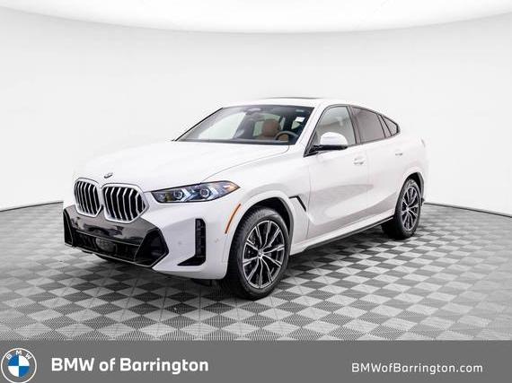 BMW X6 2025 5UX33EX04S9Z05295 image