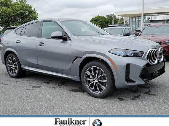 BMW X6 2025 5UX33EX07S9X89672 image