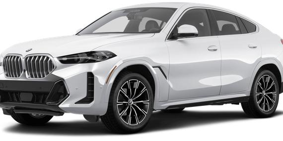 BMW X6 2025 5UX33EX01S9W82522 image