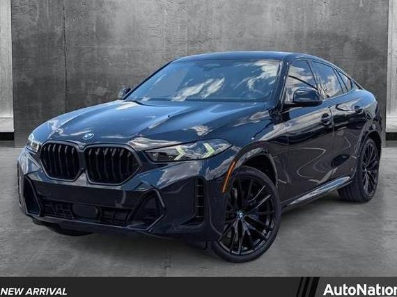 BMW X6 2025 5UX33EX01S9Z92850 image