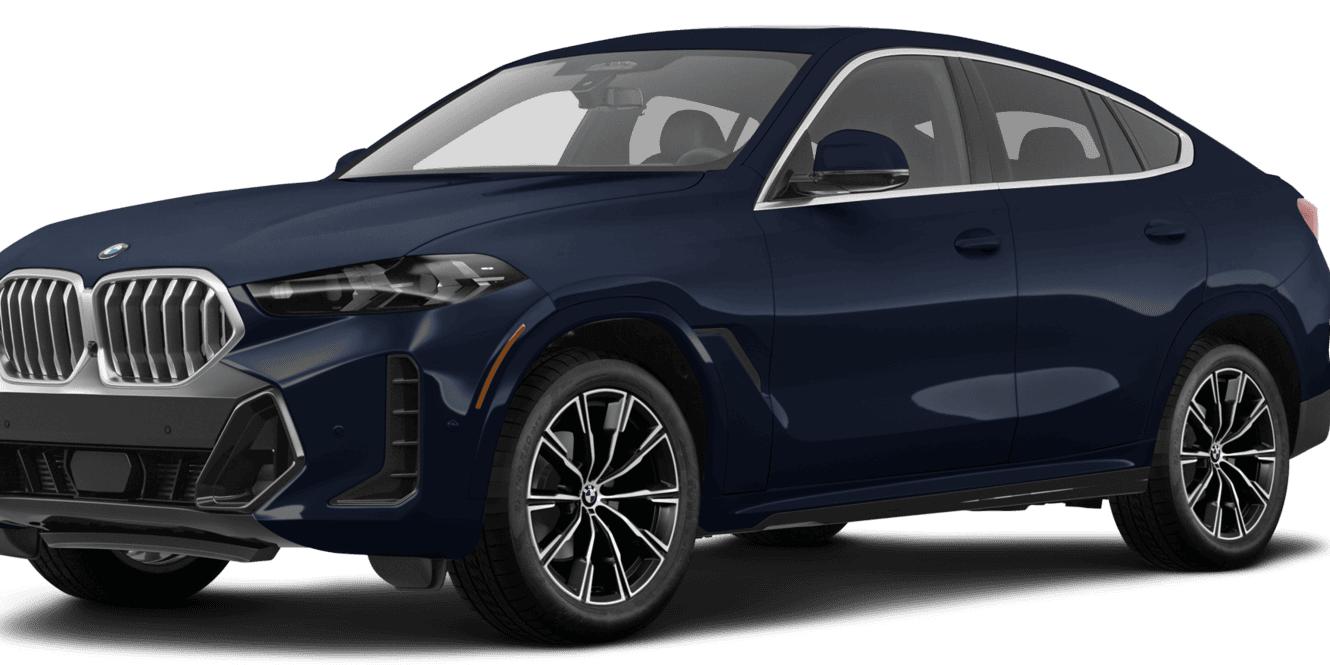 BMW X6 2025 5UX33EX04S9W99315 image