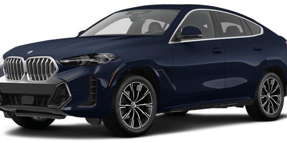 BMW X6 2025 5UX33EX04S9W42029 image