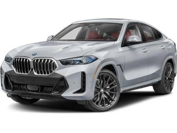 BMW X6 2025 5UX33EX09S9W32242 image