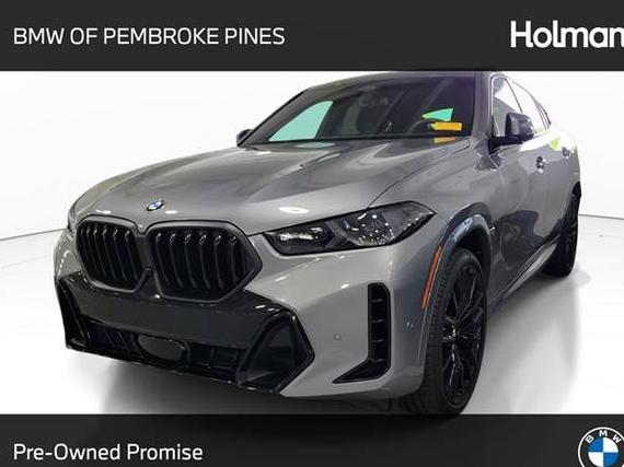 BMW X6 2025 5UX33EX05S9X83997 image