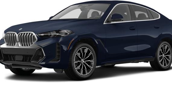 BMW X6 2025 5UX33EX05S9Z96447 image