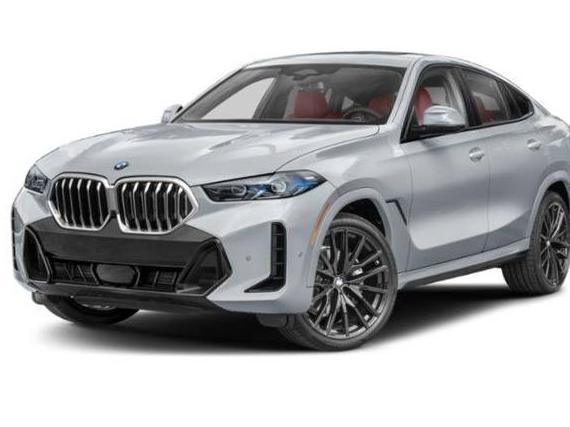 BMW X6 2025 5UX33EX01S9W72735 image