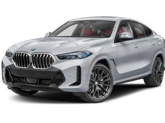 BMW X6 2025 5UX33EX00S9X23206 image
