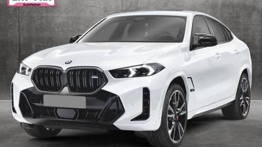 BMW X6 2025 5UX33EX02S9X13566 image