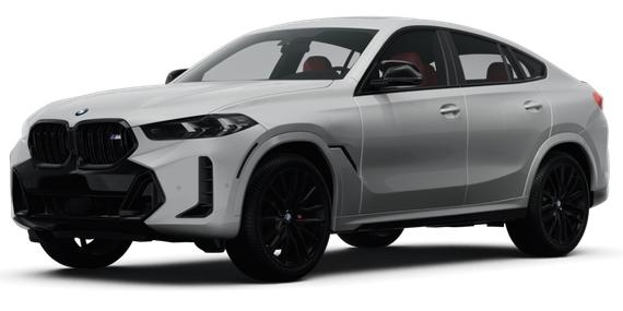 BMW X6 2025 5UX43EX07S9Y87251 image
