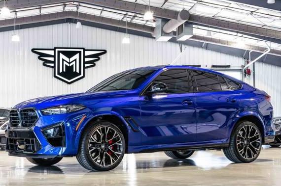 BMW X6 2025 5YM23ET05S9Z04912 image