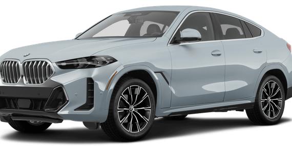 BMW X6 2025 5UX33EX02S9Z71876 image