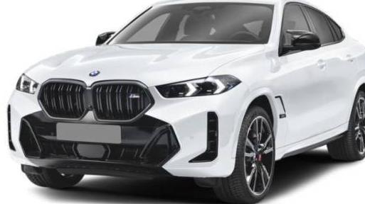 BMW X6 2025 5UX43EX06S9W77174 image