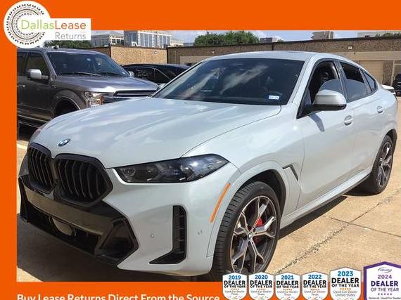 BMW X6 2025 5UX33EX09S9W32502 image