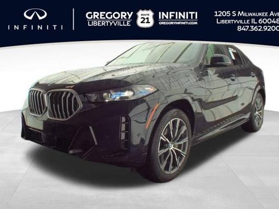 BMW X6 2025 5UX33EX07S9W92701 image