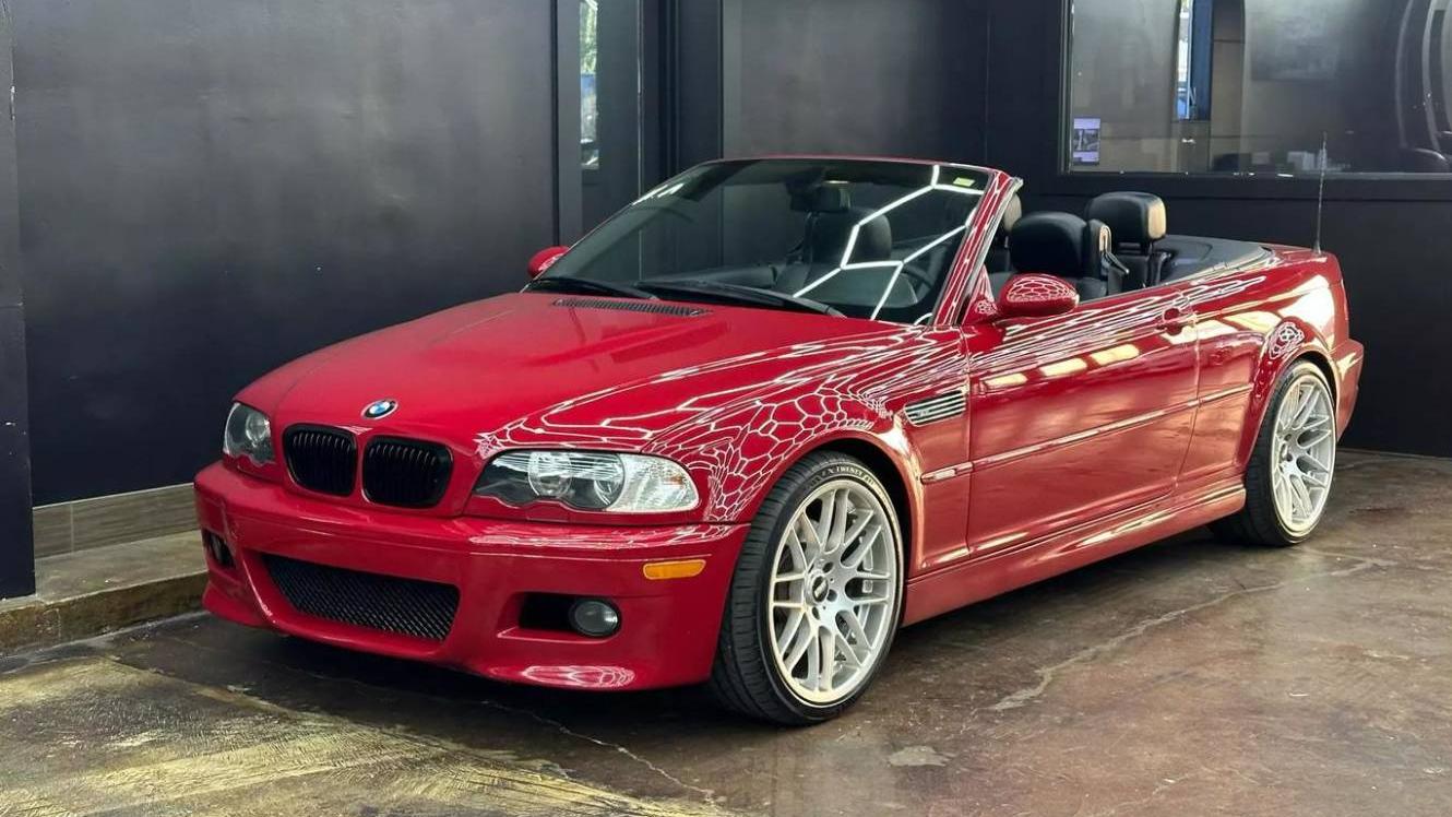 BMW M3CIC 2004 WBSBR93444PK07739 image