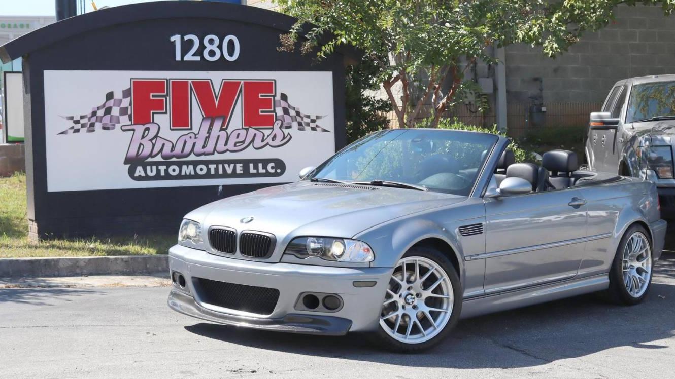 BMW M3CIC 2004 WBSBR93434PK07053 image