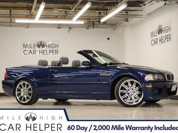 BMW M3CIC 2006 WBSBR93486PK12168 image