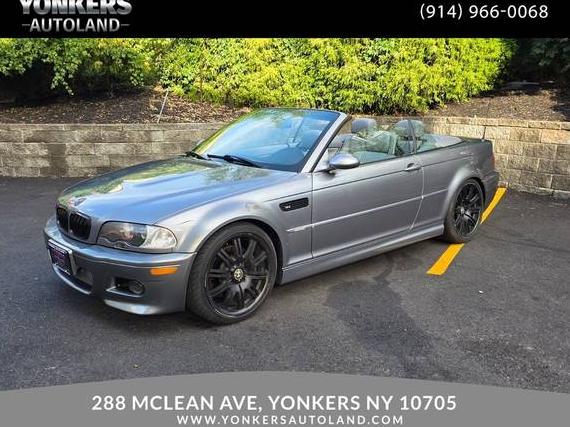 BMW M3CIC 2006 WBSBR93486PK10808 image BMW M3CIC 2006 WBSBR93486PK10808 image