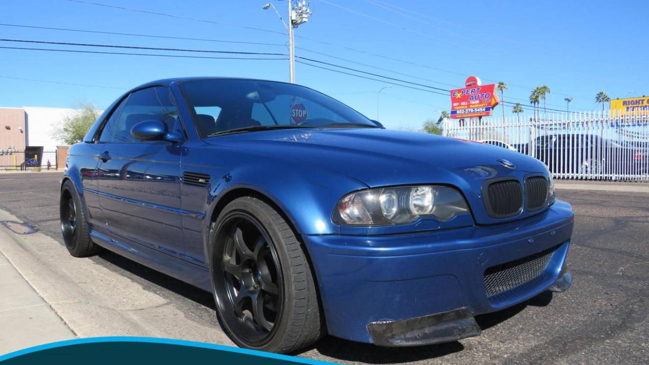 BMW M3CIC 2003 WBSBR93493PK02390 image