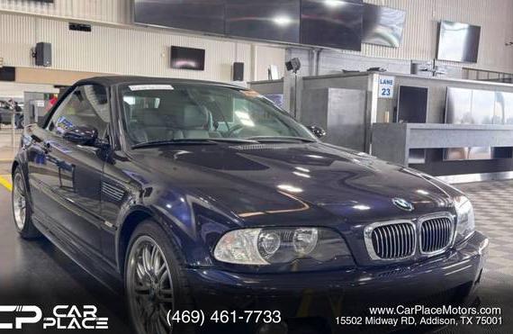 BMW M3CIC 2003 WBSBR93413PK02710 image BMW M3CIC 2003 WBSBR93413PK02710 image